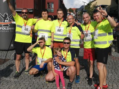 Sukces sportowy drużyny Unihouse w Norwegii