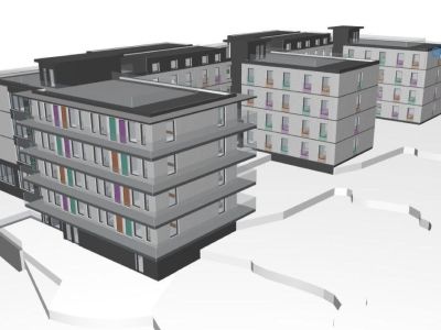 Unihouse wybuduje mieszkania studenckie „Nardobakken 2”
