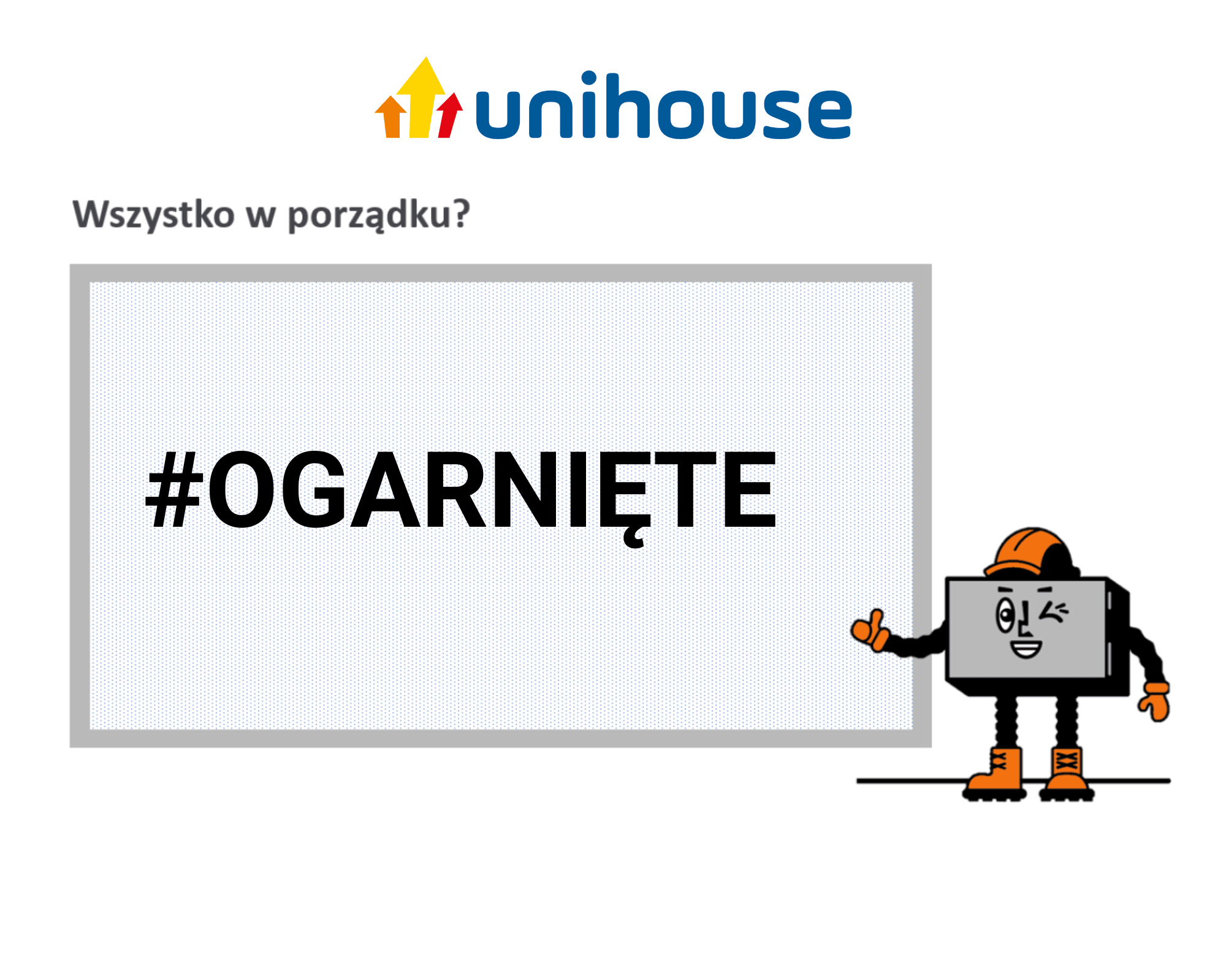 Tydzien bezpieczenstwa Unihouse 2024
