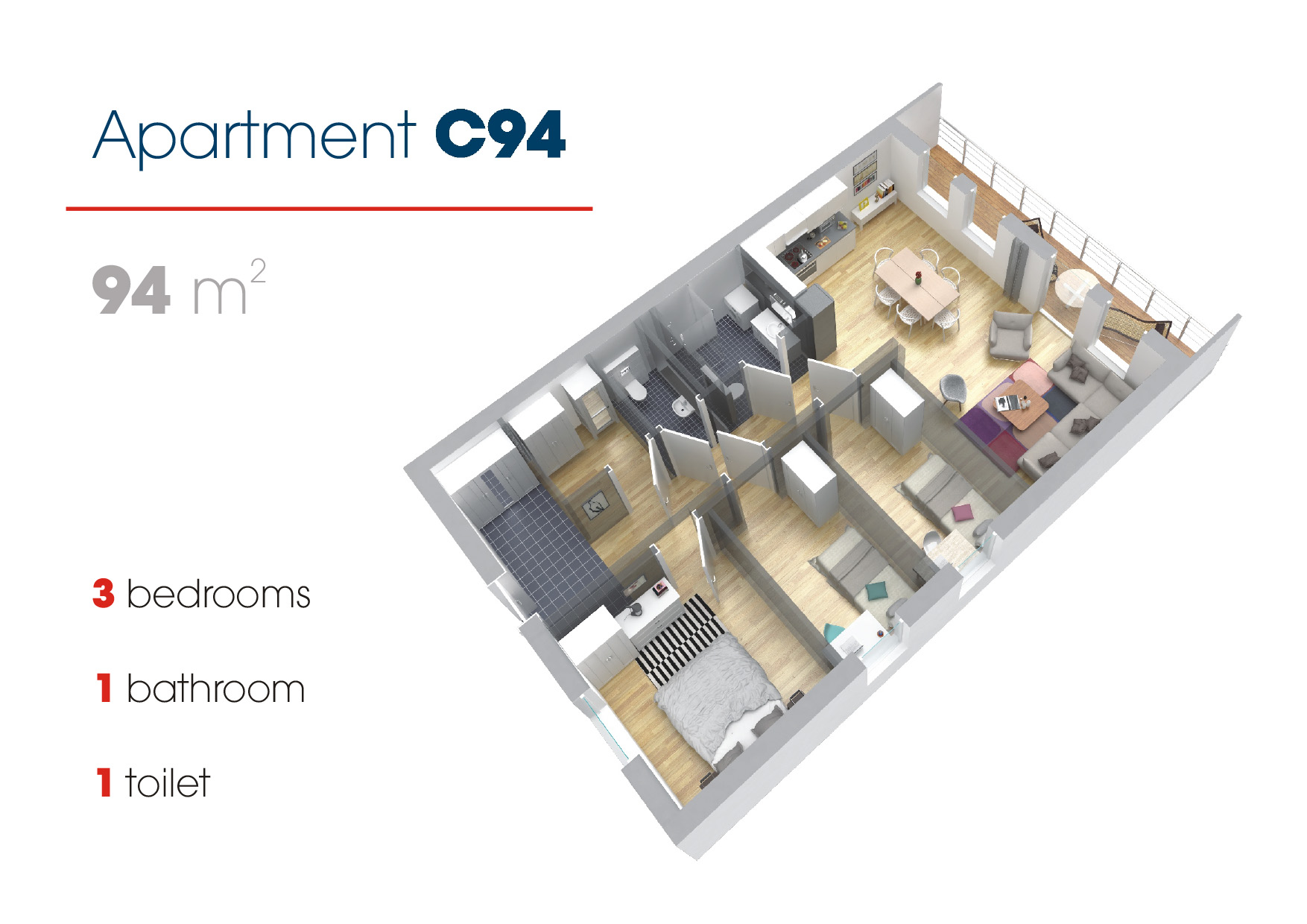 Apartment C94 1