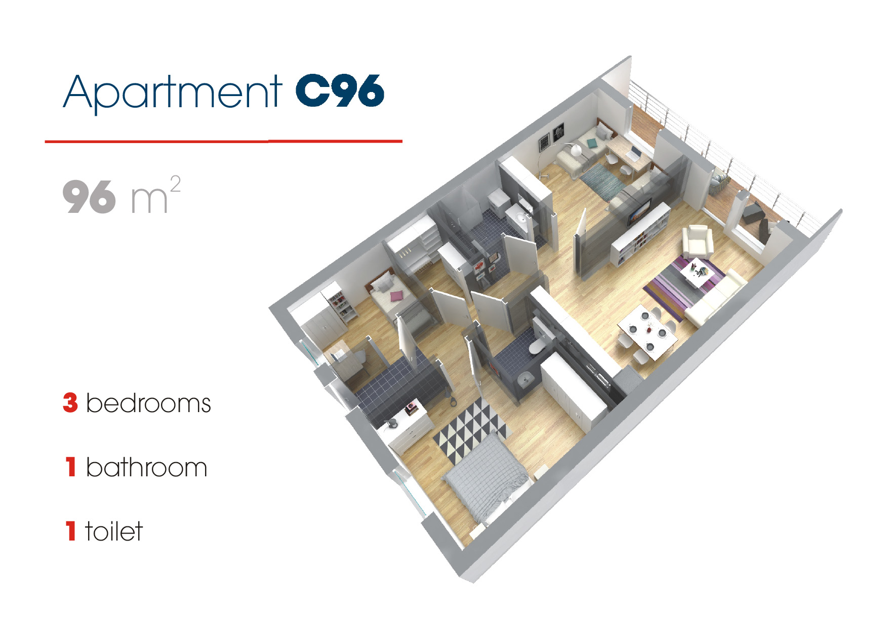 Apartment C96 1