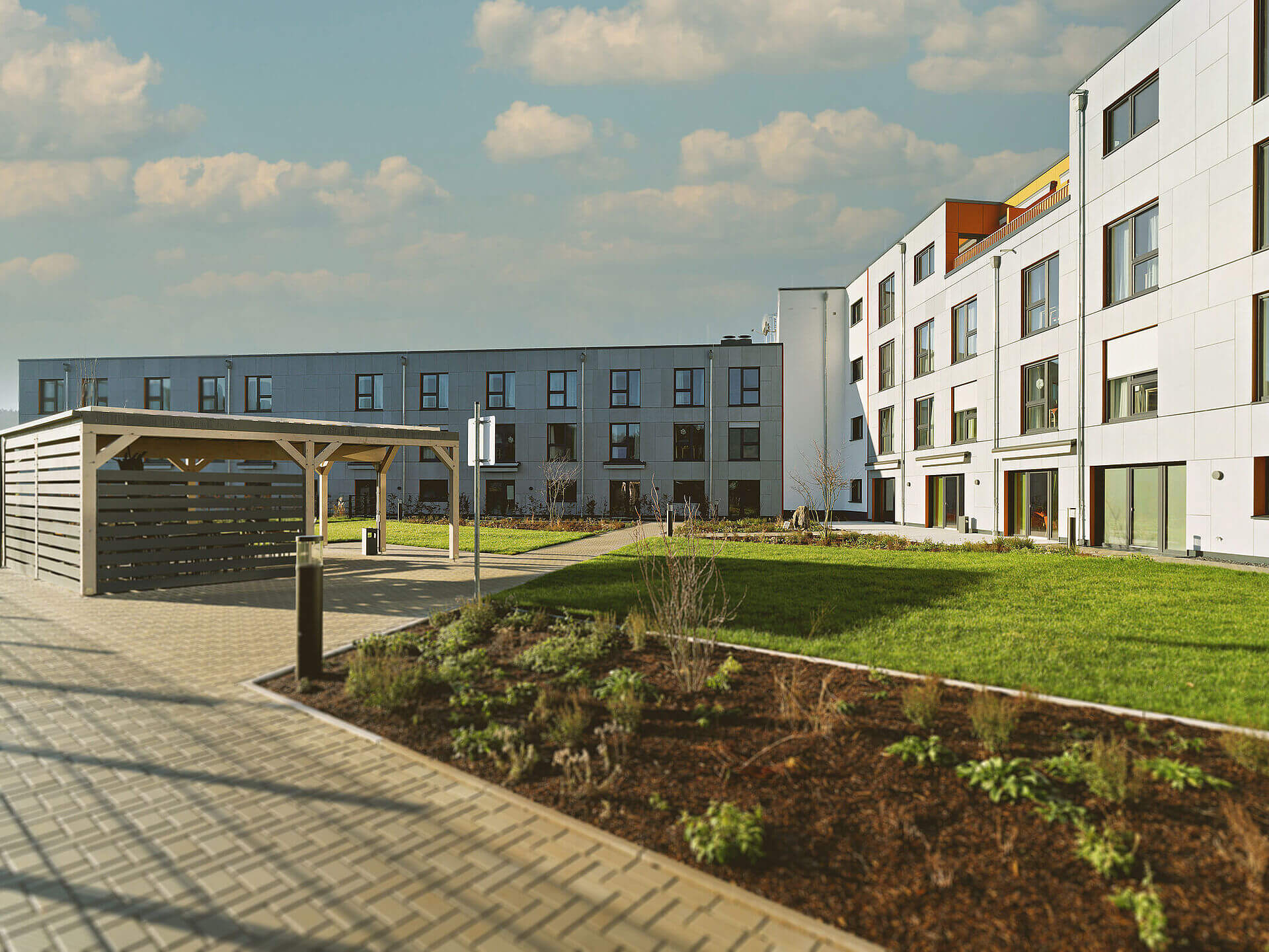 Dom Seniora w Kalbach w Niemczech