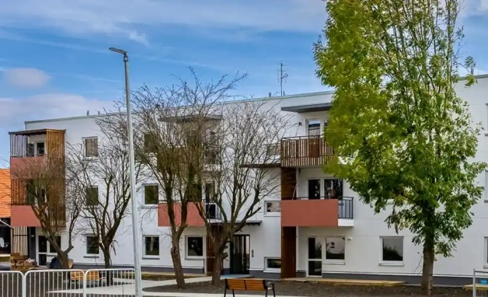 Budynek modułowy komunalny Kamienna Góa