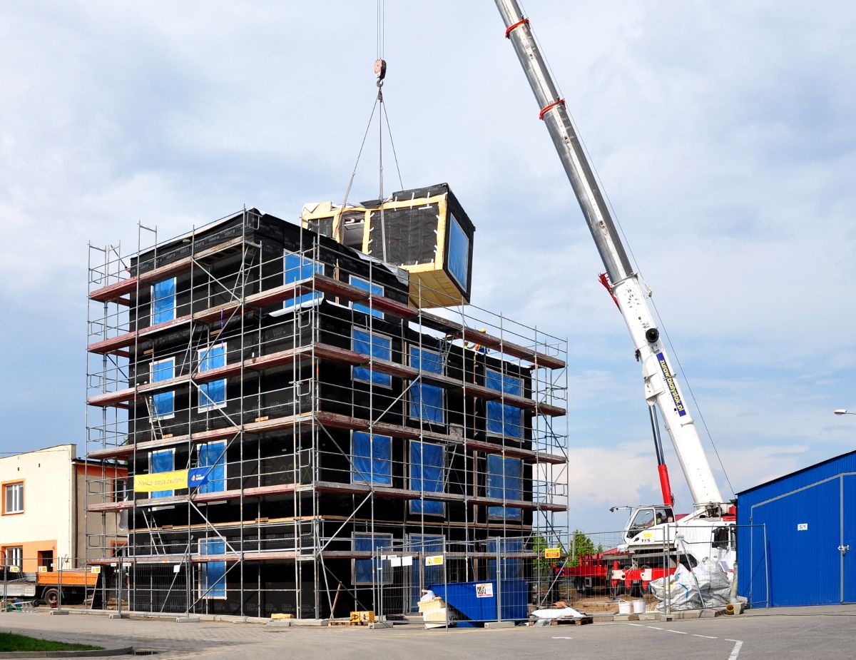  testowy budynek zeroenergetyczny powstał w Bielsku Podlaskim.