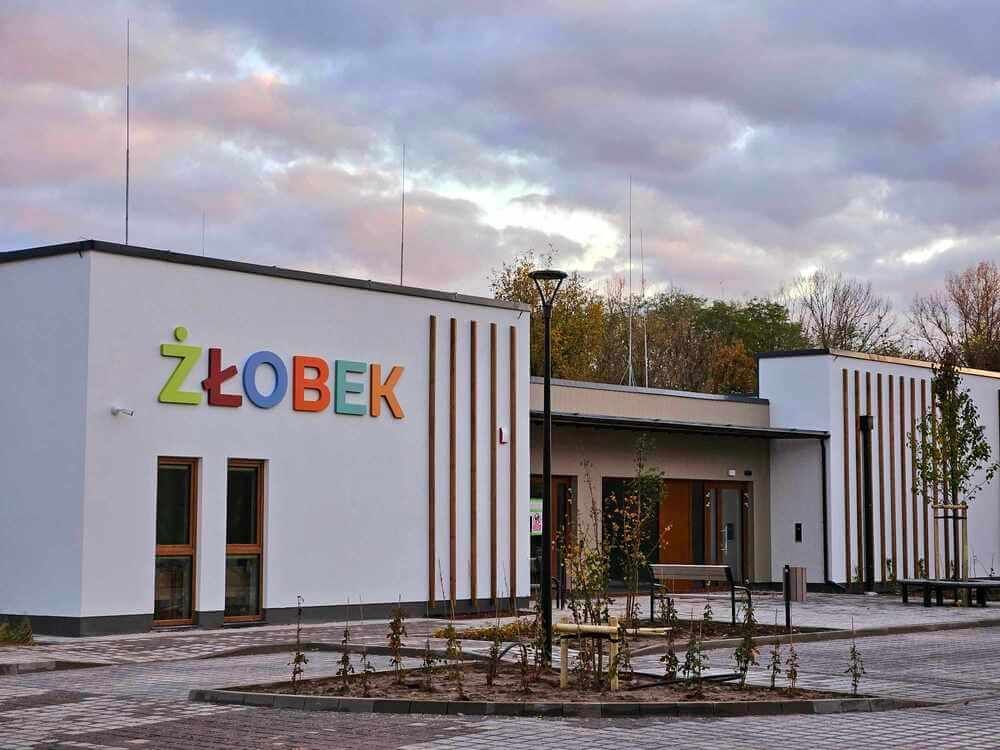 Czas realizacji modułowego żłobka