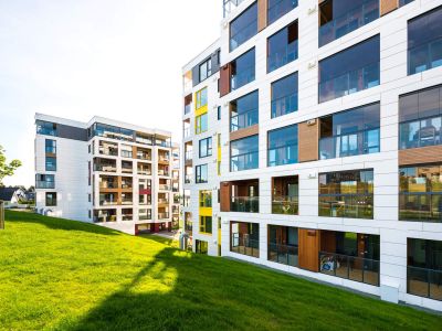 HeimdalsPorten Trondheim – 8 kondygnacji i 204 mieszkania w drewnianej technologii modułowej | Unihouse