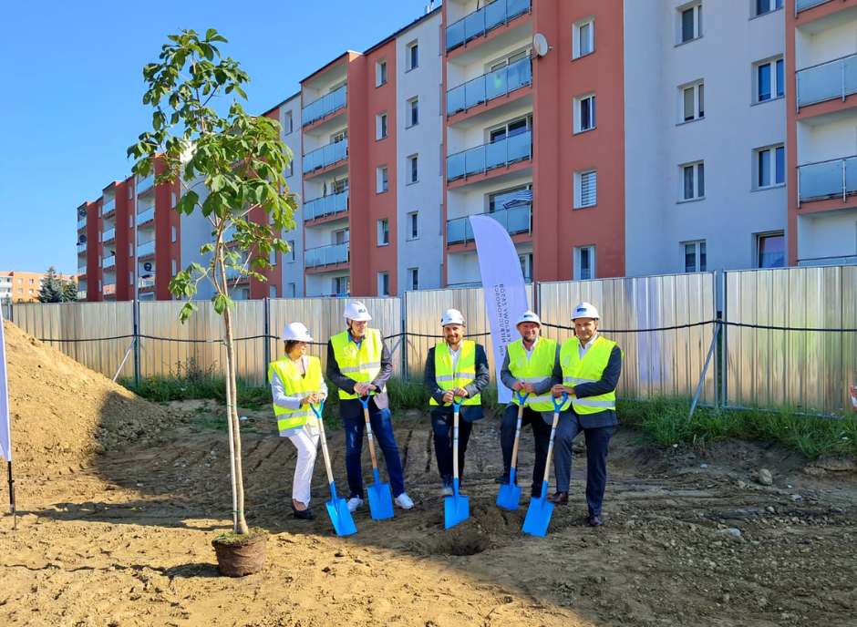 Uroczyste rozpoczęcie budowy w Złocieńcu