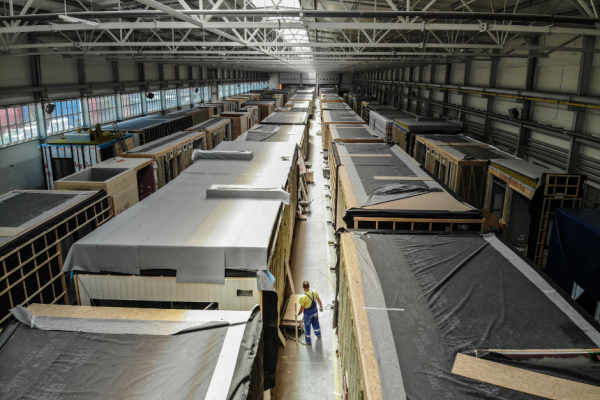 Dostarczymy moduły do Finlandii