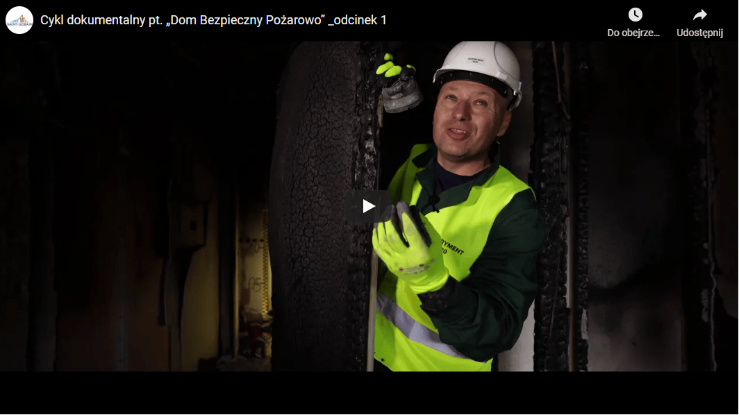 Unihouse bezpieczeństwo pożarowe domów drewnianych