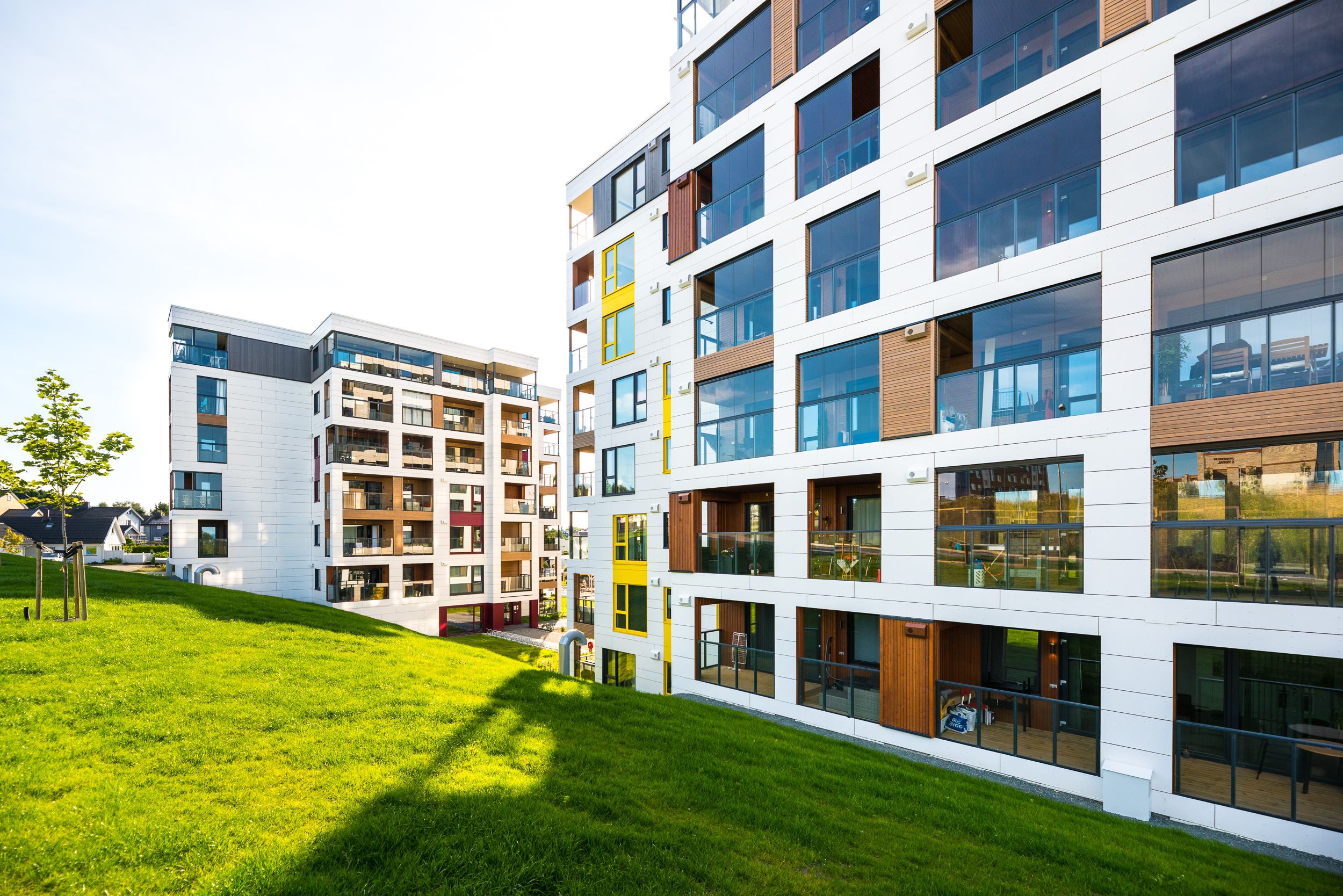 Drewniane moduły mogłyby wspomóc polską mieszkaniówkę 