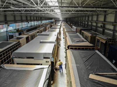 Dostarczymy moduły do Finlandii