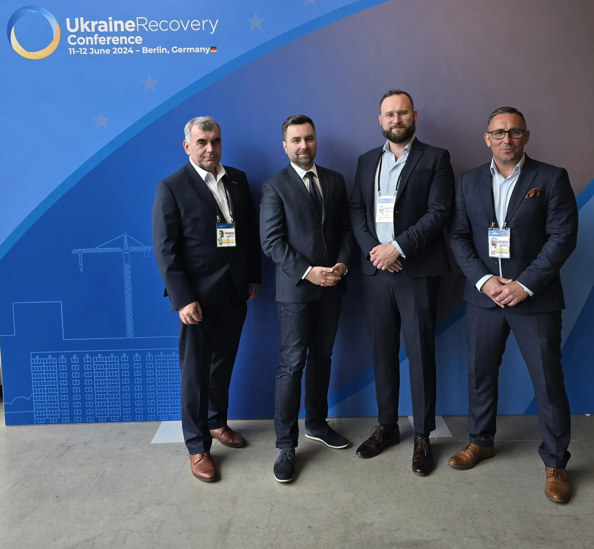  Unihouse na Ukrainian Recovery Conference 2024 w Berlinie