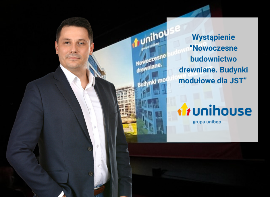 Unihouse Nowoczesne budownictwo drewniane: budynki modułowe dla Jednostek Samorządu Terytorialnego