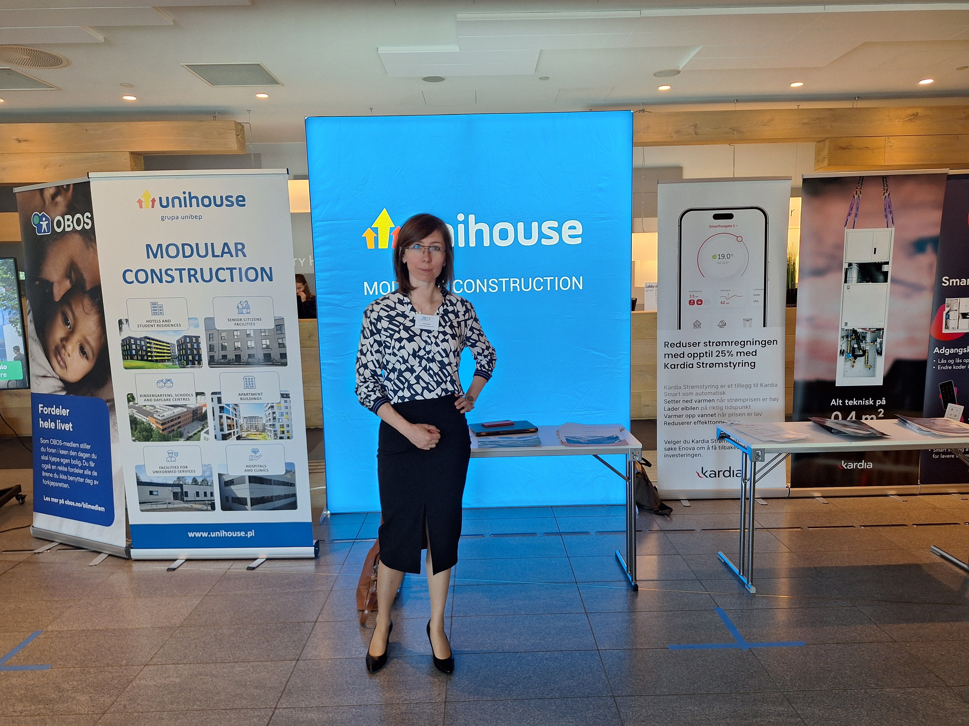 Unihouse na  Boligkonferansen 2025