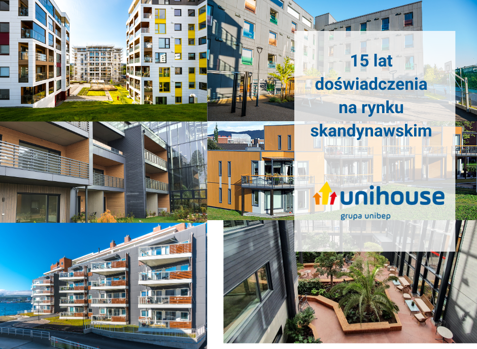 Unihouse na rynkach skandynawskich