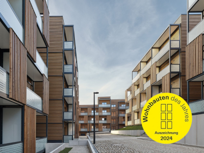 SWSG z nagrodą Wohnbauten des Jahres 2024 od  Callwey Verlag