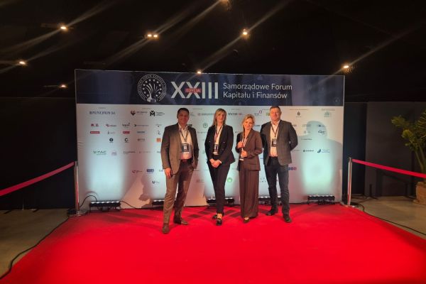 Unihouse at the 23rd Local Government Forum of Capital and Finance in Katowice