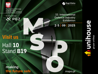 We invite you to MSPO in Kielce