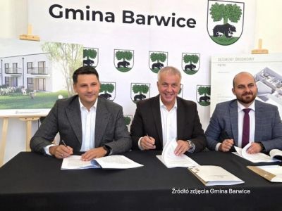 Podpisaliśmy umowę z SIM KZN Zachodniopomorskie na budowę w Barwicach 