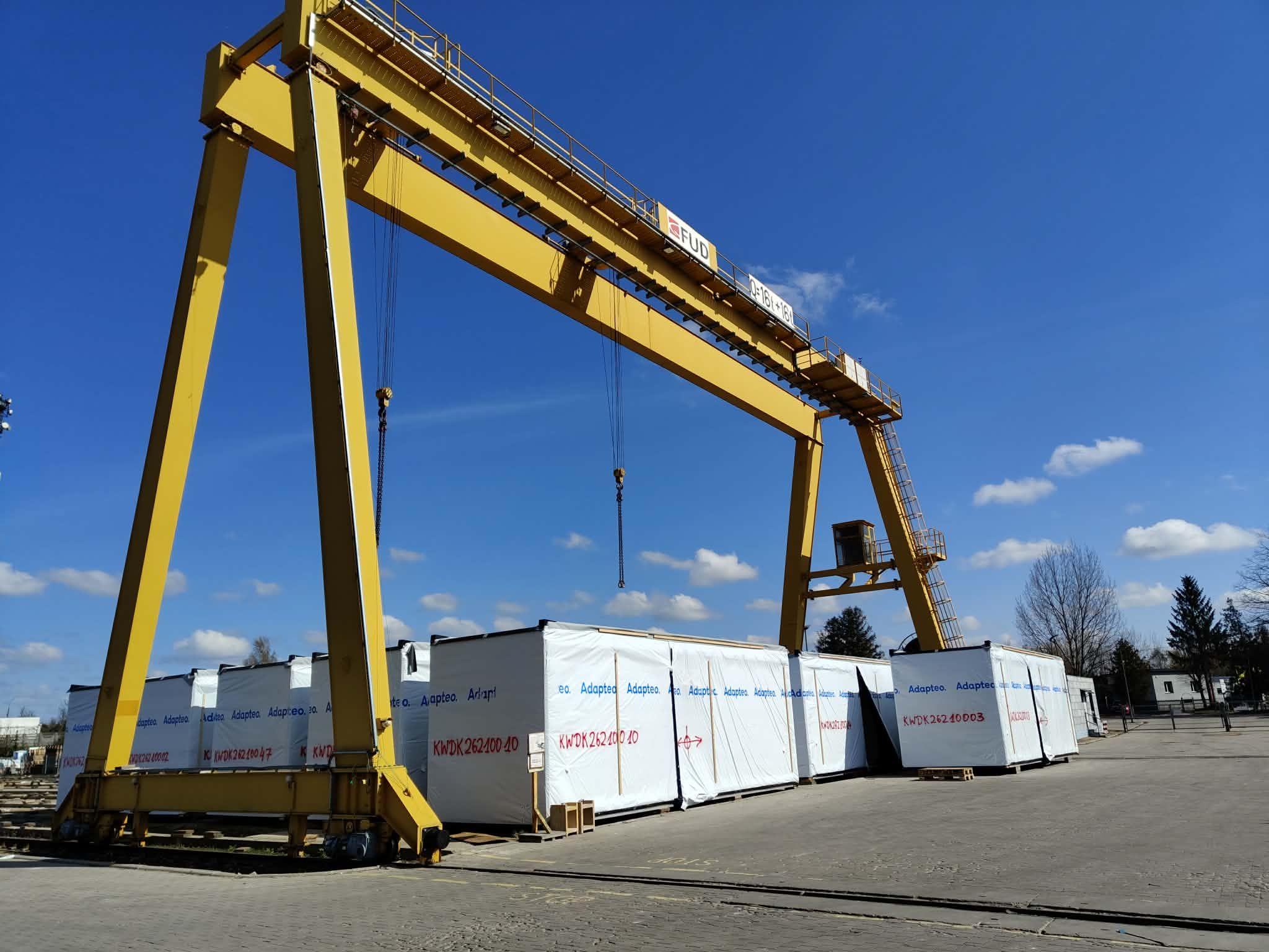 Kolejne zamówienie od Adapteo Group