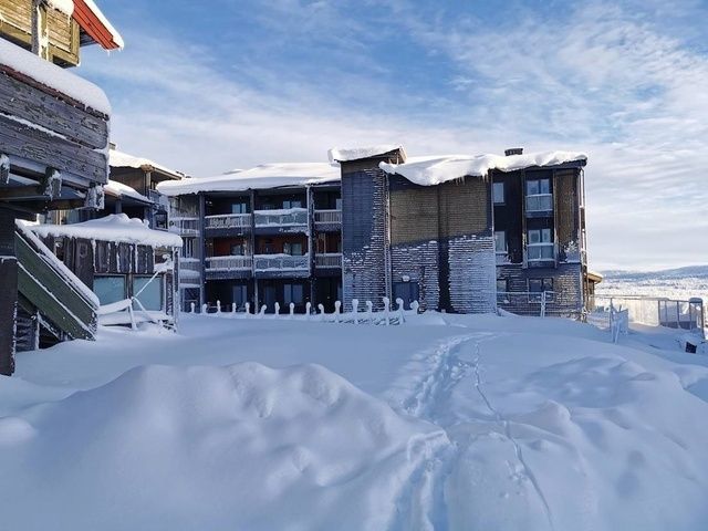 Zakończenie Modułowy budynek wielorodzinny  Sjusjøen Unihouse