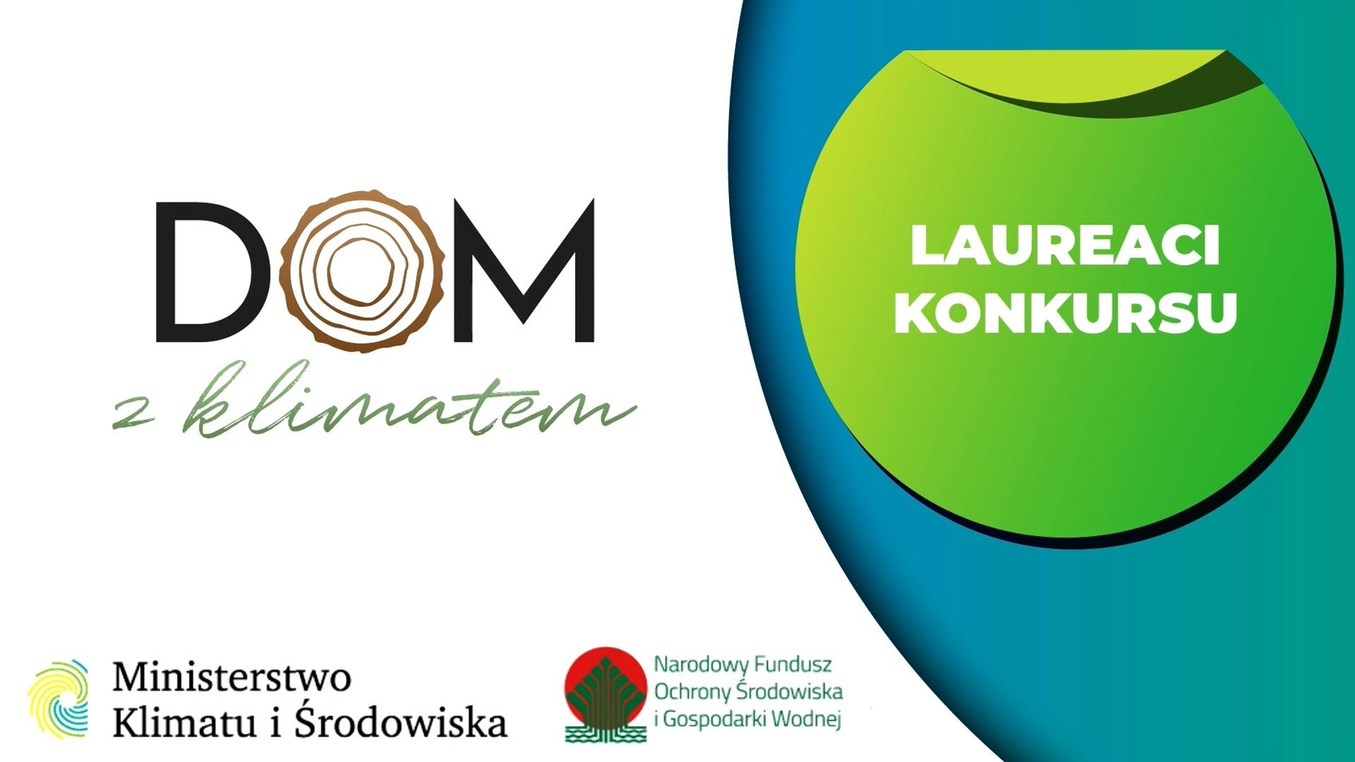 Unihouse laureatem Dom z klimatem