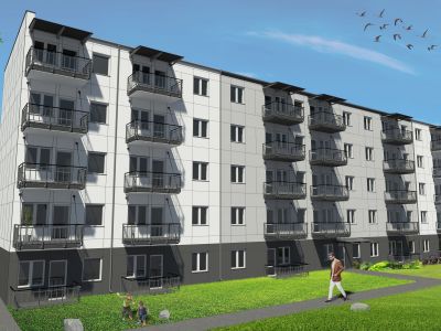 Unibep: Another project on the Swedish market