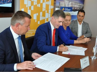 Zeroenergetyczny budynek wielorodzinny powstanie w Unihouse w Bielsku Podlaskim