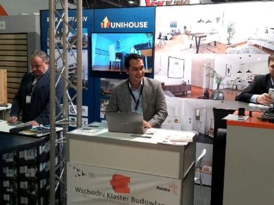 Unihouse na targach w Norwegii