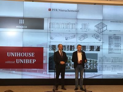 Unihouse nagrodzony