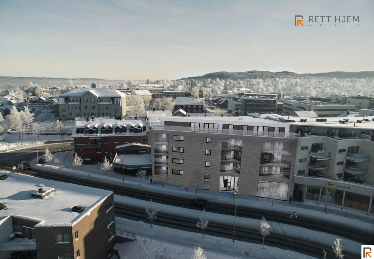 umowa na budowe budynku modułowego wielorodzinnego Strømmen