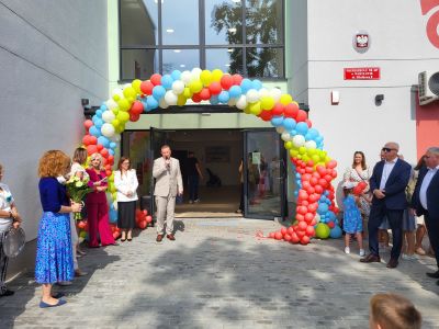 Oficjalne Otwarcie Modułowego Przedszkola nr 447 w Warszawie
