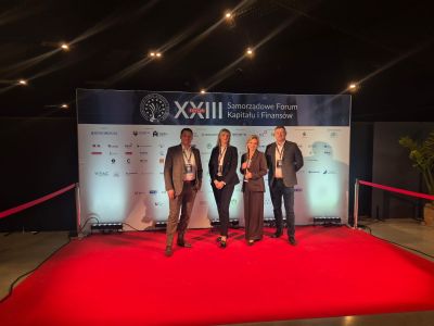 Unihouse na XXIII Samorządowym Forum Kapitału i Finansów w Katowicach