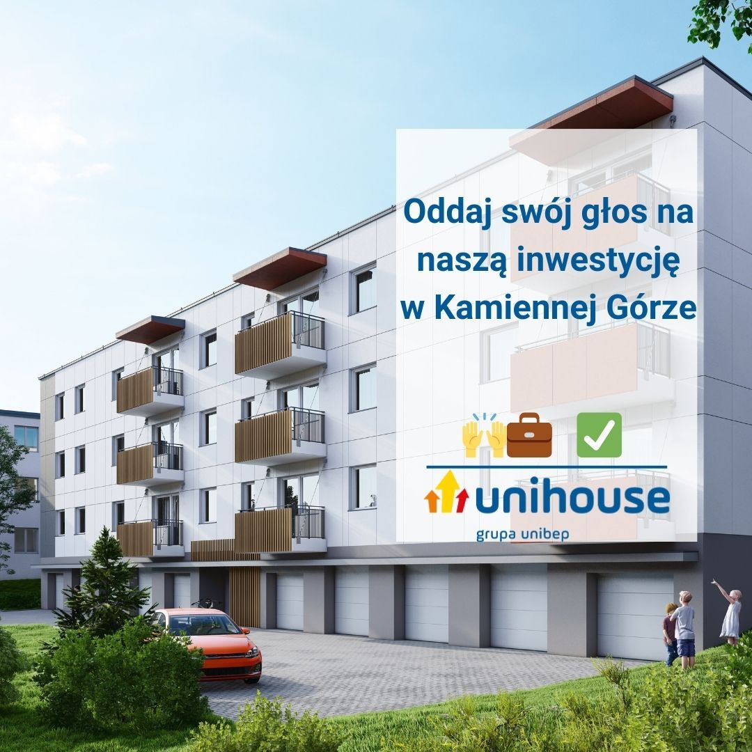 Inwestycja z perspektywą modułowy blok Unihouse Kamienna Góra