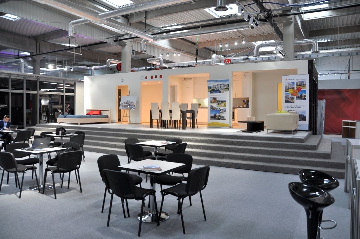 Moduły Unihouse na targach Building Industry Solutions