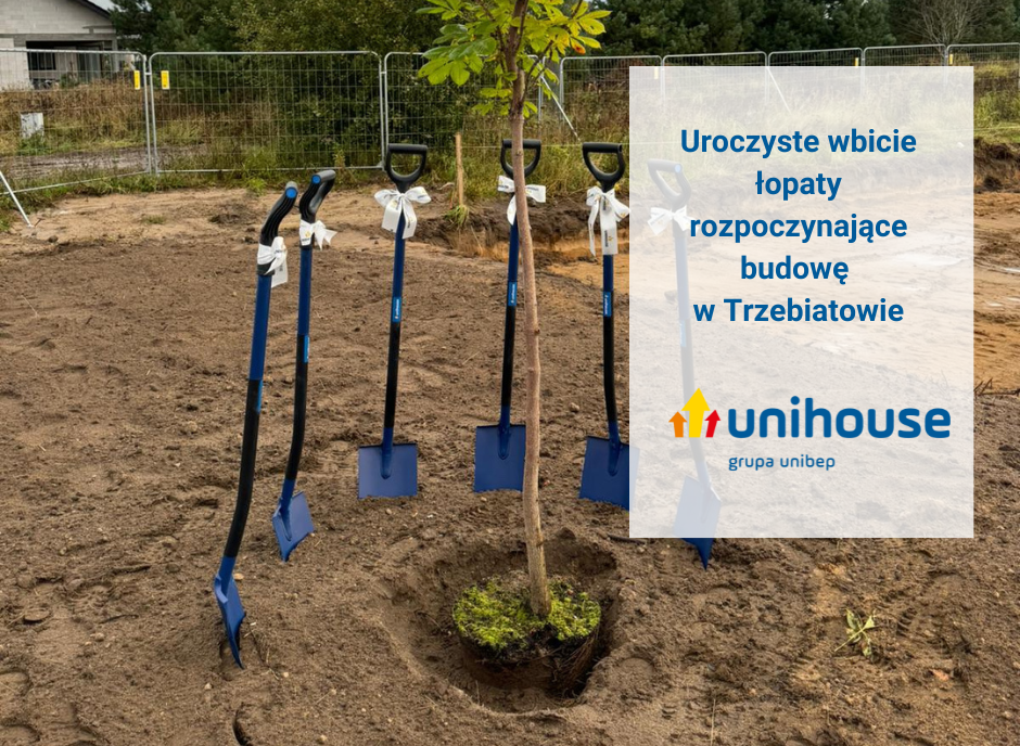 Unihouse rozpoczęcie budowy modułowej w Trzebiatowie