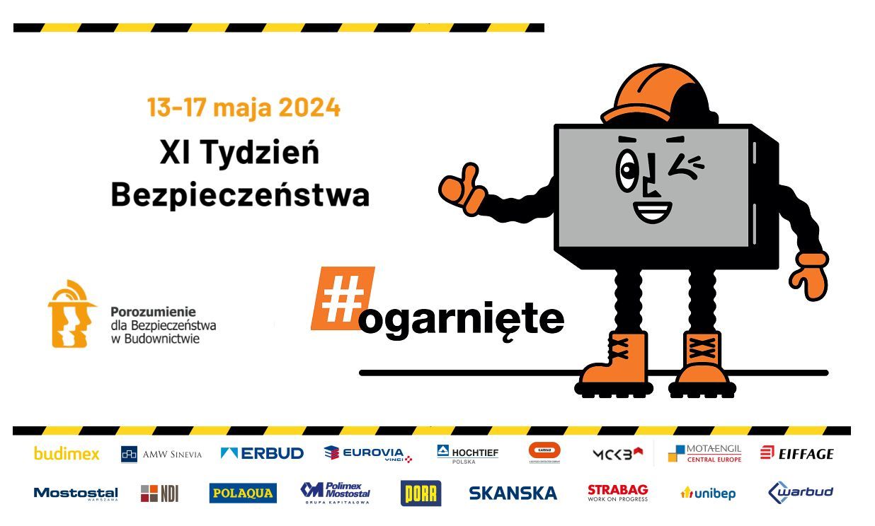 Tydzień bezpieczeństwa na budowie 2024