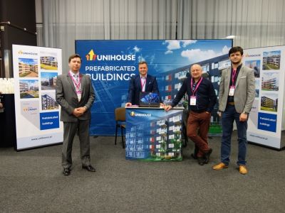 Stoisko Unihouse na prestiżowej konferencji dla deweloperów Business Arena Göteborg
