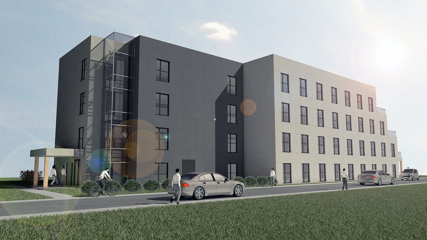 Unihouse Umowa na budowę modułowych akademików w Sopocie