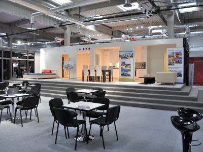 Moduły Unihouse na targach Building Industry Solutions