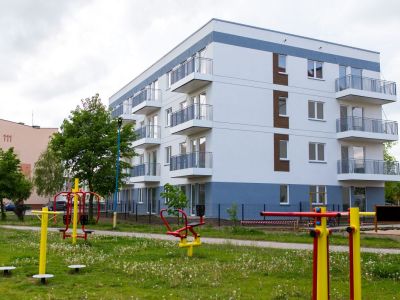"Mickiewicz's apartments" with the building certificate