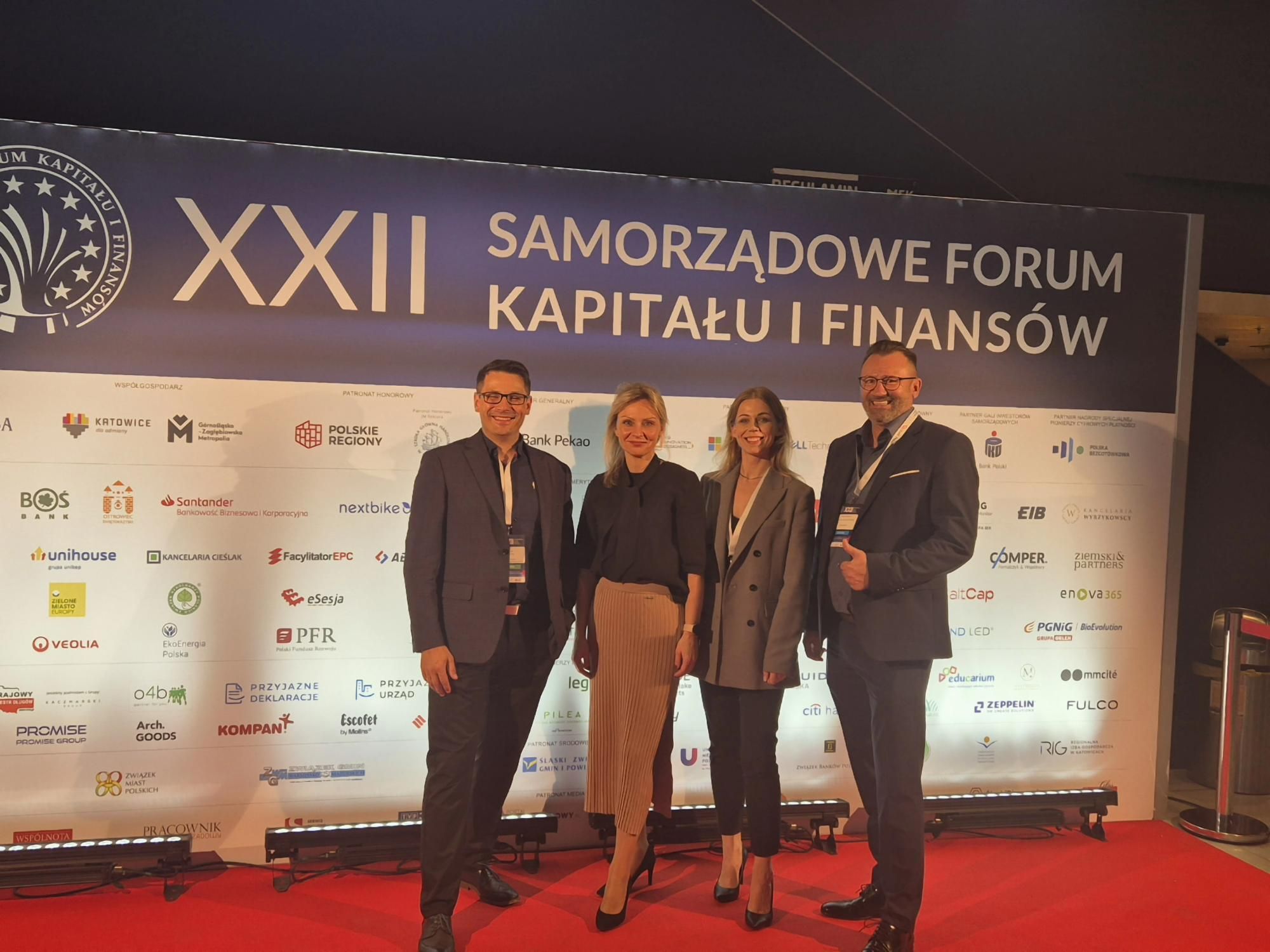 Unihouse na XXII Forum samorządowym w Katowicach