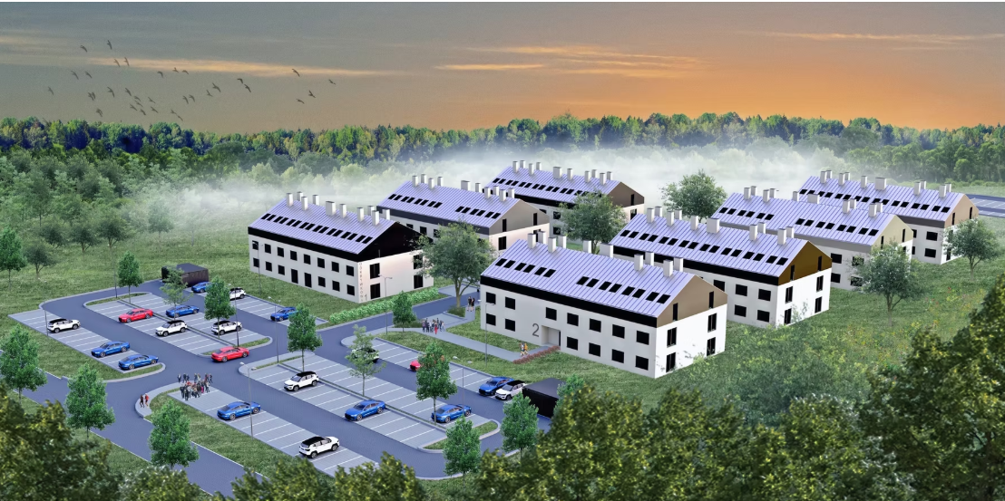 Nowa umowa Unihouse na budowę osiedla modułowych domów wielorodzinnych  w Będzinie przy ul. Odkrywkowej