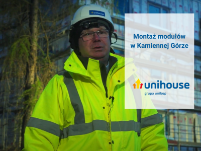 Zakończyliśmy montaż modułów w Kamiennej Górze
