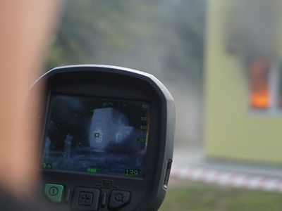 UNIHOUSE SA Is A Partner Of Fire spread Experiment Carried-out by Instytut Techniki Budowlanej [Institute for Building Technology; ITB]