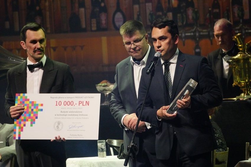 Domy modułowe Unihouse Podlaską Marką Roku 