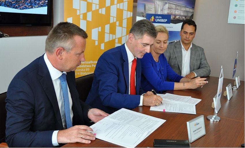 Unihouse prototypowy, samowystarczalny energetycznie budynek mieszkalny w Bielsku podlaskim