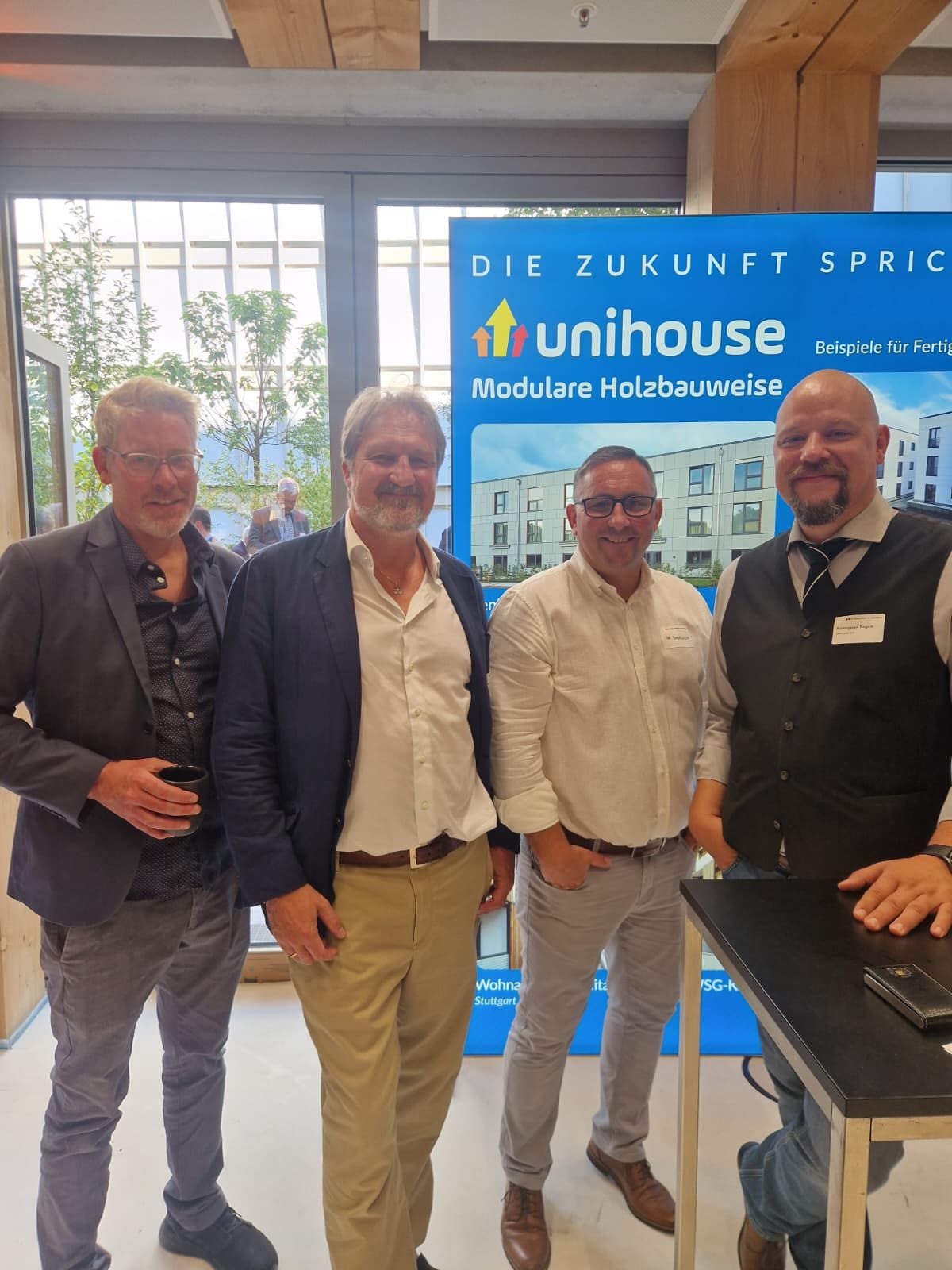 Unihouse na 4. Parlamentarischen Fachtagung w Berlinie