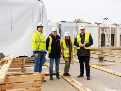 We have commenced the construction of a nursery on Depowa Street in Białystok.