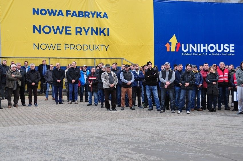 Unibep w SHOW YOURSELF - polskie produkty budowlane na arenie międzynarodowej nr POIR.02.03.03-20-0001/16